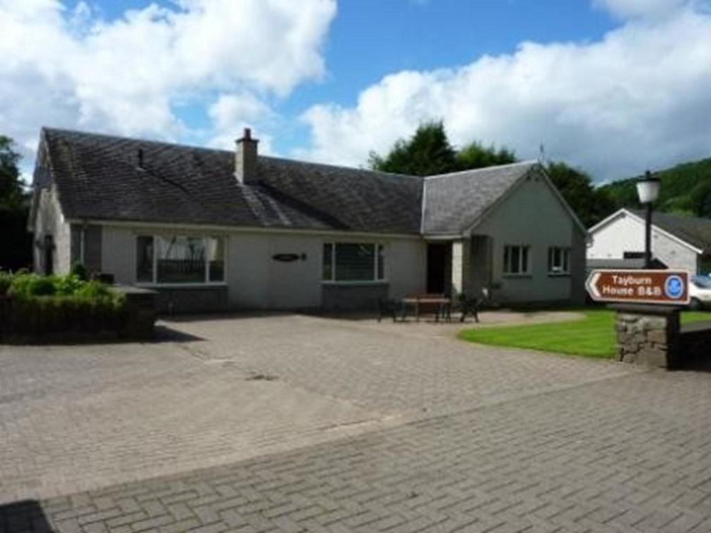 Tayburn House Bed & Breakfast Dunkeld Exterior photo